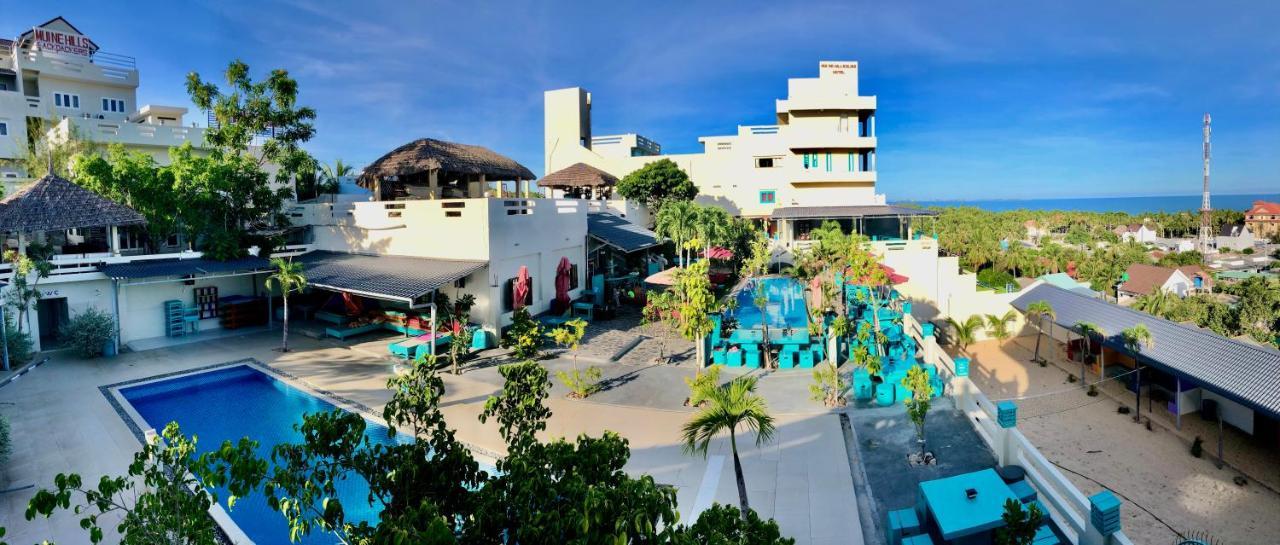 Hostel Mui Ne Hills Backpackers Exteriér fotografie