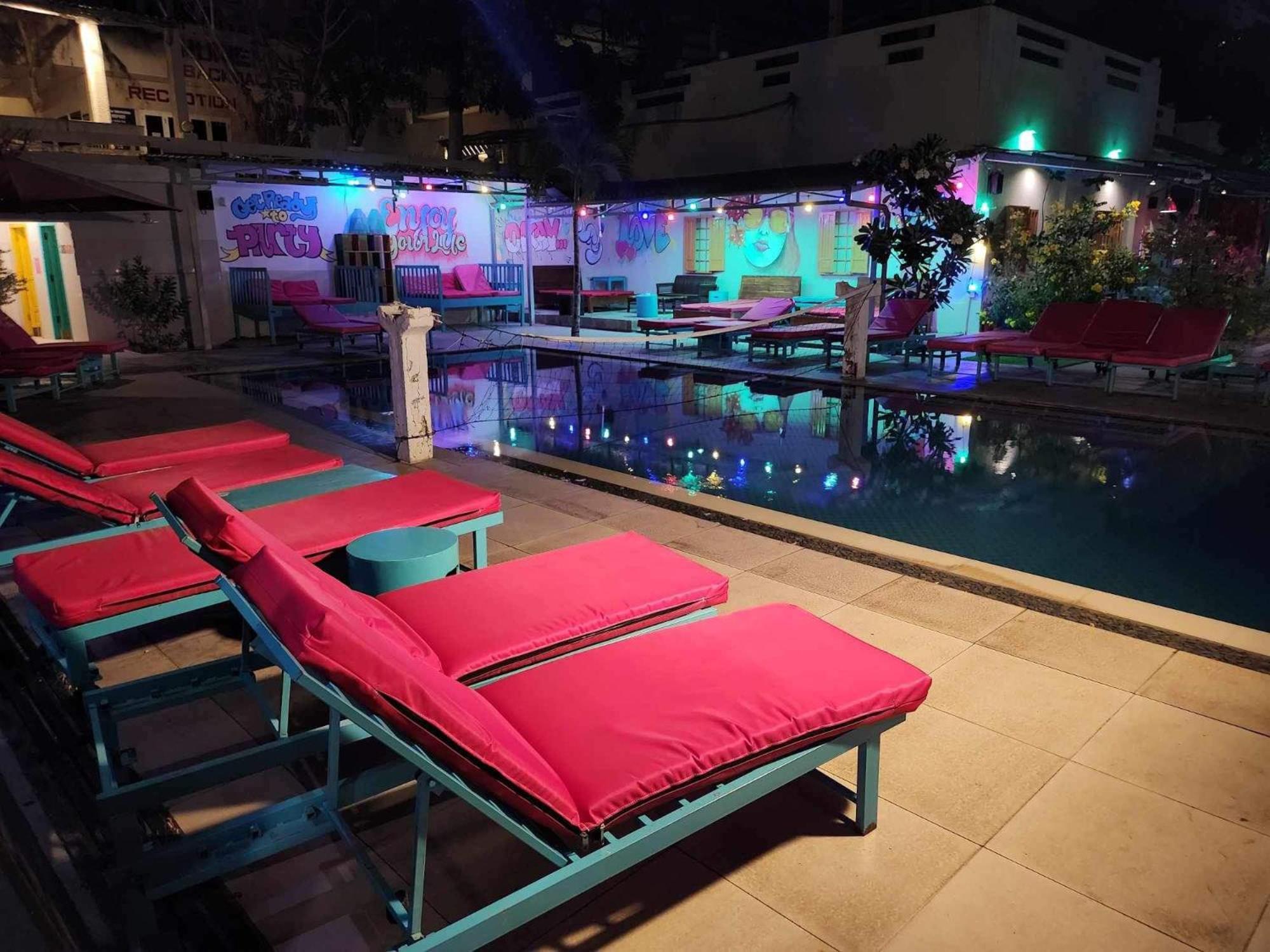 Hostel Mui Ne Hills Backpackers Exteriér fotografie